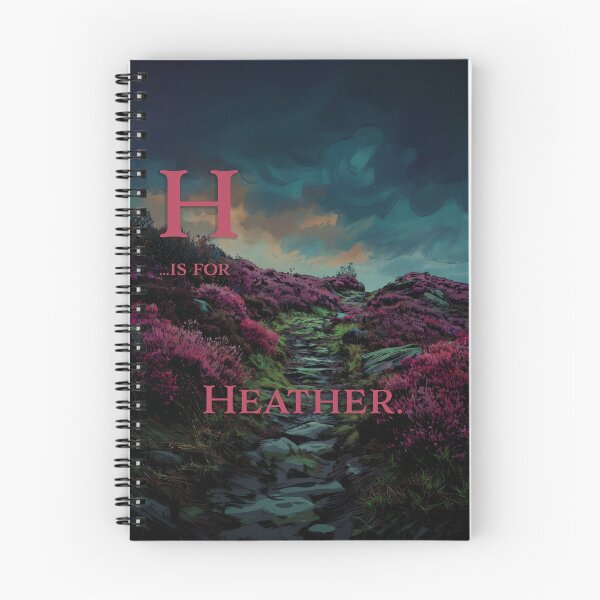Item preview, H... is for Heather. designed and sold by Bernard Santora.