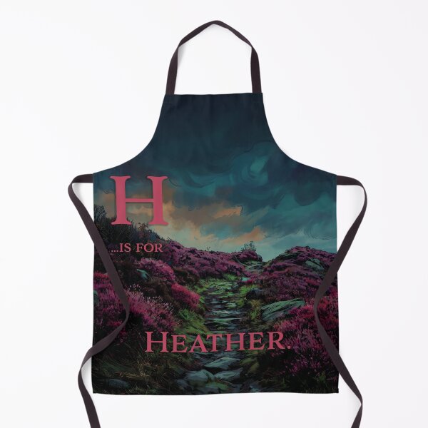 Item preview, H... is for Heather. designed and sold by Bernard Santora.
