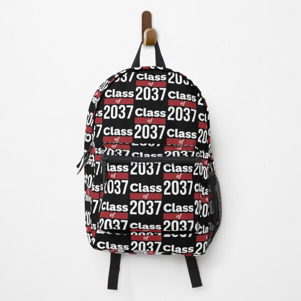 Item preview, Class of 2037 Bold Typography Graduation Design designed and sold by SiarheiYur.