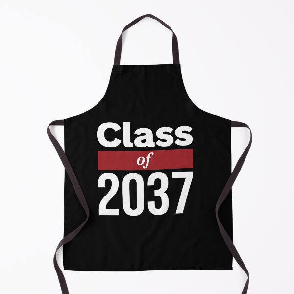Item preview, Class of 2037 Bold Typography Graduation Design designed and sold by SiarheiYur.