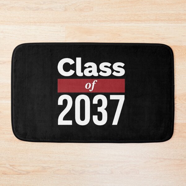 Item preview, Class of 2037 Bold Typography Graduation Design designed and sold by SiarheiYur.
