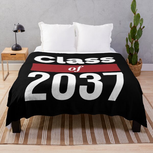 Item preview, Class of 2037 Bold Typography Graduation Design designed and sold by SiarheiYur.
