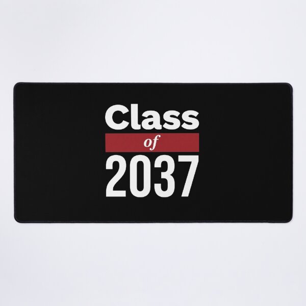 Item preview, Class of 2037 Bold Typography Graduation Design designed and sold by SiarheiYur.