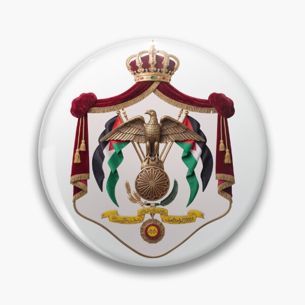 Item preview, Coat of arms Jordan designed and sold by tony4urban.