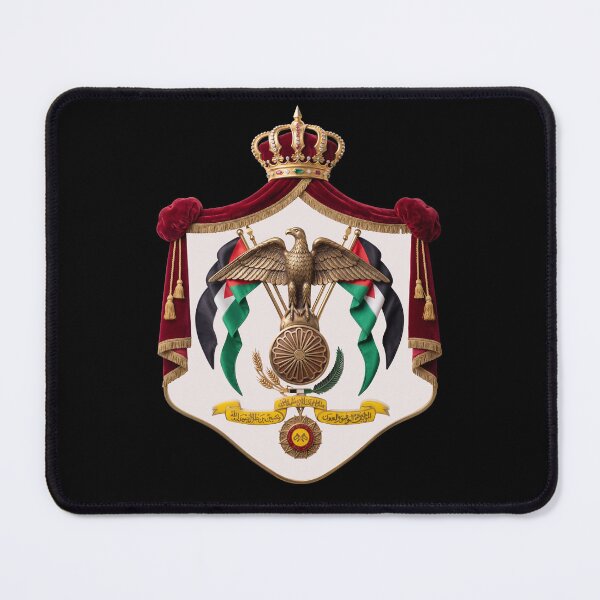 Item preview, Coat of arms Jordan designed and sold by tony4urban.