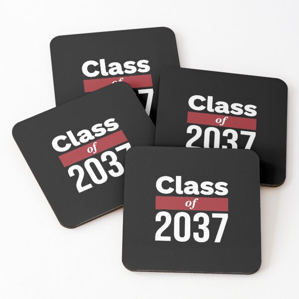 Item preview, Class of 2037 Bold Typography Graduation Design designed and sold by SiarheiYur.