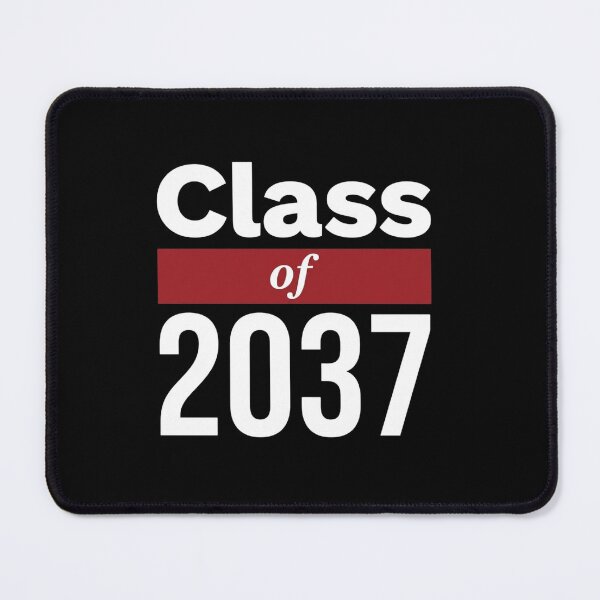 Item preview, Class of 2037 Bold Typography Graduation Design designed and sold by SiarheiYur.