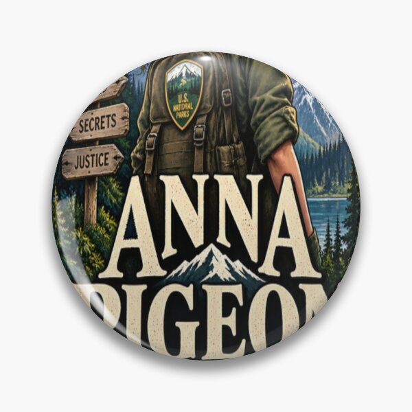Item preview, Anna Pigeon National Park Ranger  Investigator – Wilderness Mystery designed and sold by CatLovers Studio.