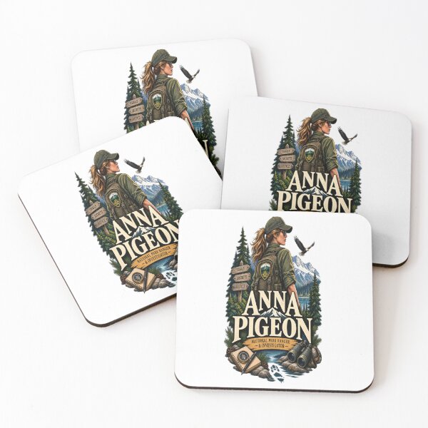 Item preview, Anna Pigeon National Park Ranger  Investigator – Wilderness Mystery designed and sold by CatLovers Studio.