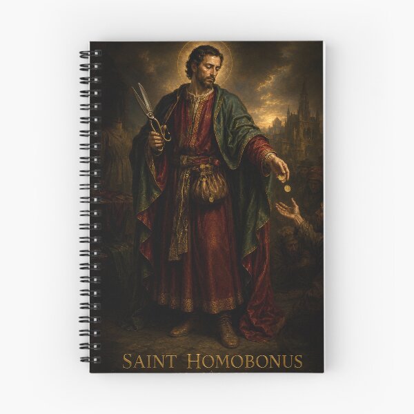 Item preview, Saint Homobonus designed and sold by AEMK57.