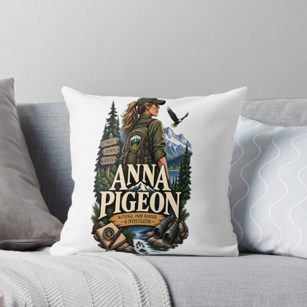 Item preview, Anna Pigeon National Park Ranger  Investigator – Wilderness Mystery designed and sold by CatLovers Studio.