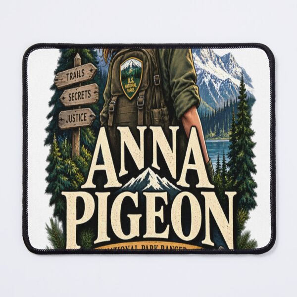 Item preview, Anna Pigeon National Park Ranger Investigator – Wilderness Mystery designed and sold by CatLovers Studio.