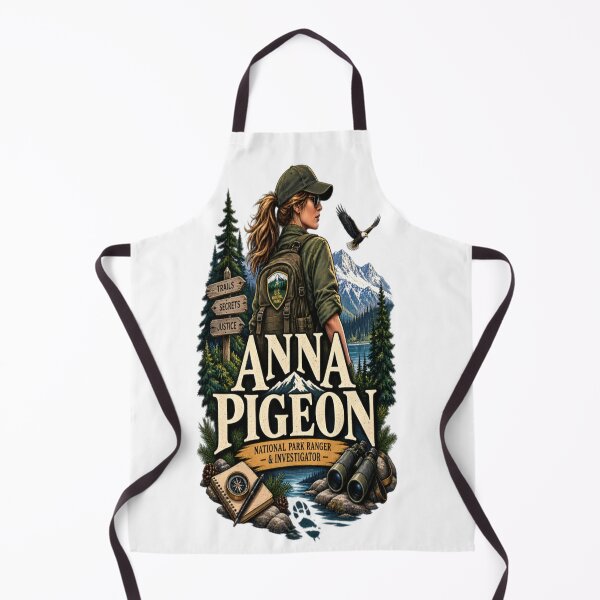 Item preview, Anna Pigeon National Park Ranger Investigator – Wilderness Mystery designed and sold by CatLovers Studio.
