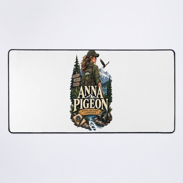 Item preview, Anna Pigeon National Park Ranger Investigator – Wilderness Mystery designed and sold by CatLovers Studio.