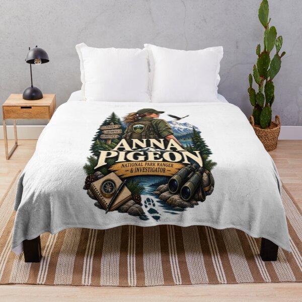 Item preview, Anna Pigeon National Park Ranger Investigator – Wilderness Mystery designed and sold by CatLovers Studio.