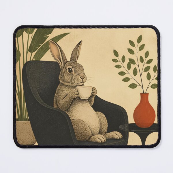 Item preview, Mid-Century Animal Art – Vintage Bauhaus Inspired Illustration designed and sold by Rooted & Co.
