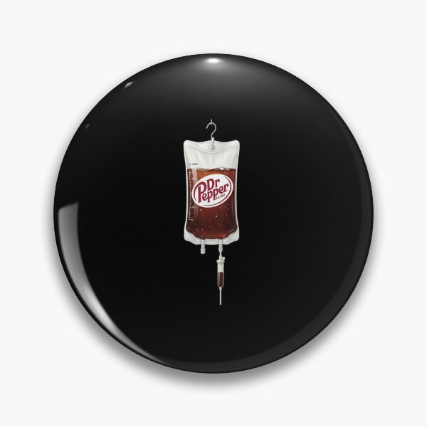 Item preview, Dr Pepper in a iv designed and sold by redderkunziee.