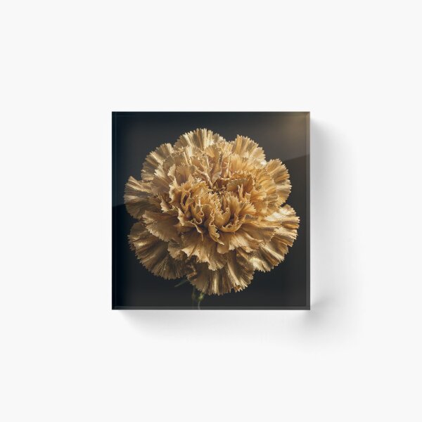 Item preview, Golden Carnation Flower designed and sold by Phitwhim.