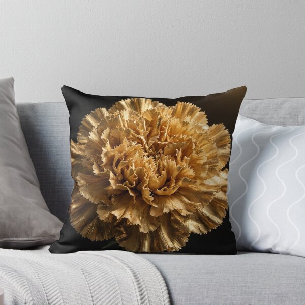 Item preview, Golden Carnation Flower designed and sold by Phitwhim.