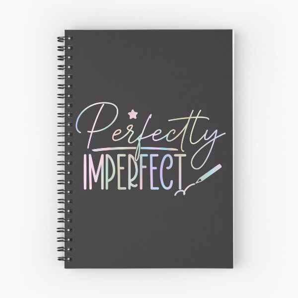 Item preview, Perfectly Imperfect Pastel Hologram Typographic Art designed and sold by EleFile.