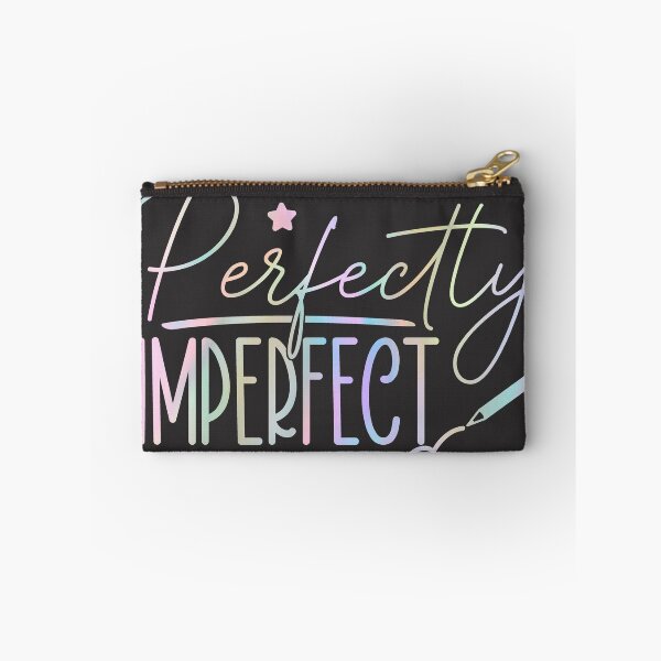 Item preview, Perfectly Imperfect Pastel Hologram Typographic Art designed and sold by EleFile.