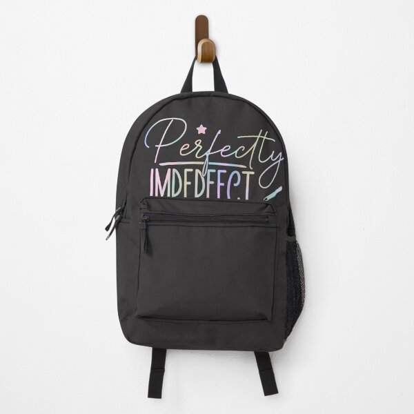 Item preview, Perfectly Imperfect Pastel Hologram Typographic Art designed and sold by EleFile.