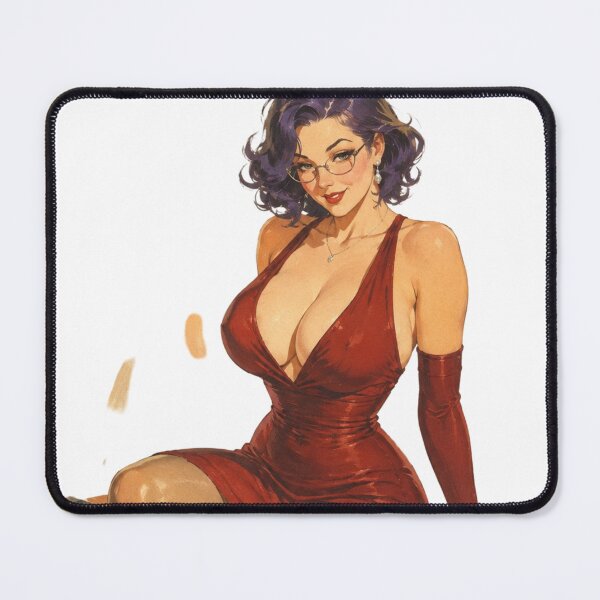 Item preview, Vintage Bookworm Pin-Up | Retro Librarian Glamour designed and sold by Cosplayvintage.