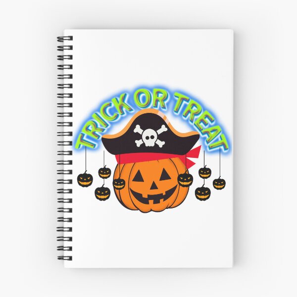 Item preview,  Trick or Treat Pirate Pumpkin Halloween Design  designed and sold by Palette _Vibes.