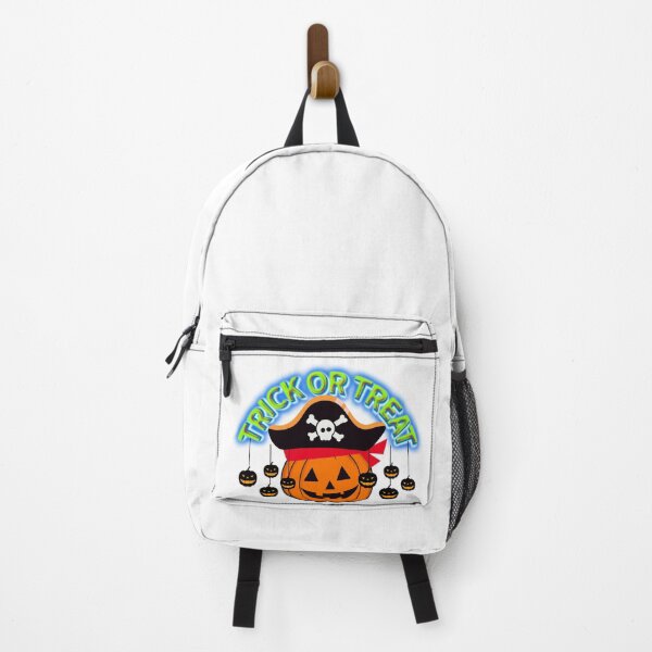 Item preview, Trick or Treat Pirate Pumpkin Halloween Design designed and sold by Palette _Vibes.