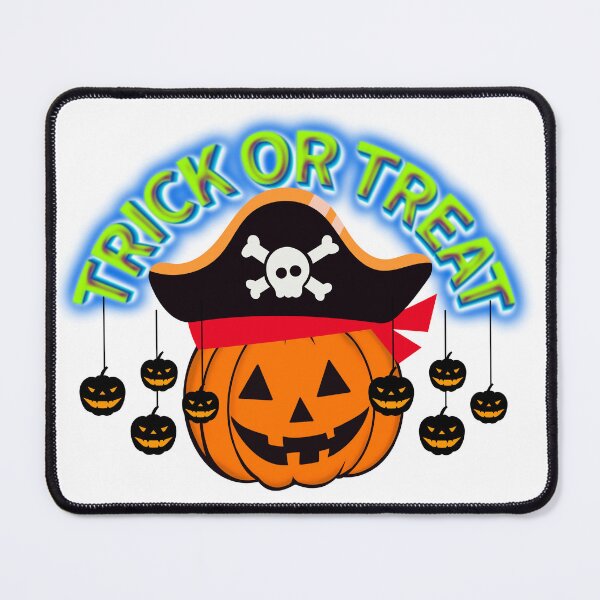 Item preview, Trick or Treat Pirate Pumpkin Halloween Design designed and sold by Palette _Vibes.