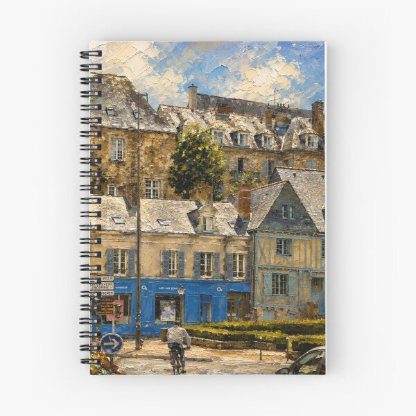 Item preview, Le Mans - French Village Painting designed and sold by Velocity Vignettes.