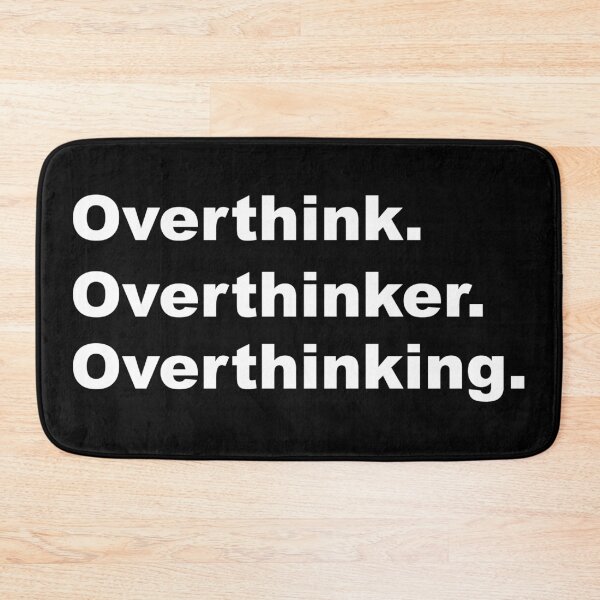 Item preview, Overthink,Overthinker,Overthinking designed and sold by aendle2a.