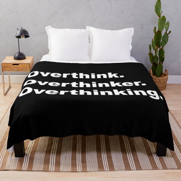 Item preview, Overthink,Overthinker,Overthinking designed and sold by aendle2a.