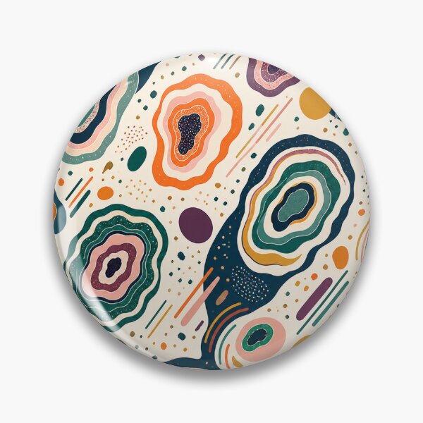 Item preview, Agate Rain Geometry Pattern designed and sold by aihrgdesign.