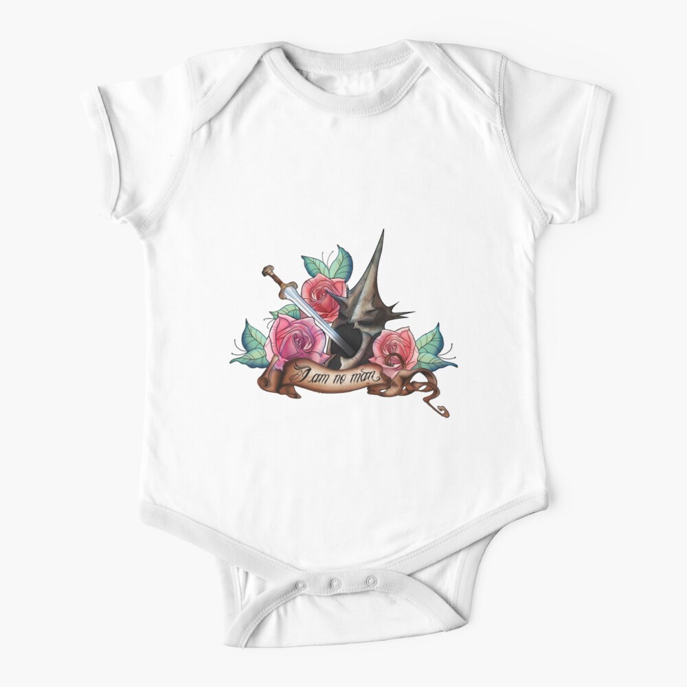 I am no Man Baby One-Piece