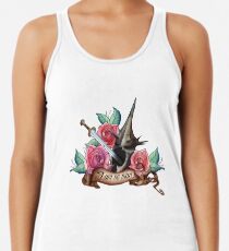 I am no Man Women's Tank Top