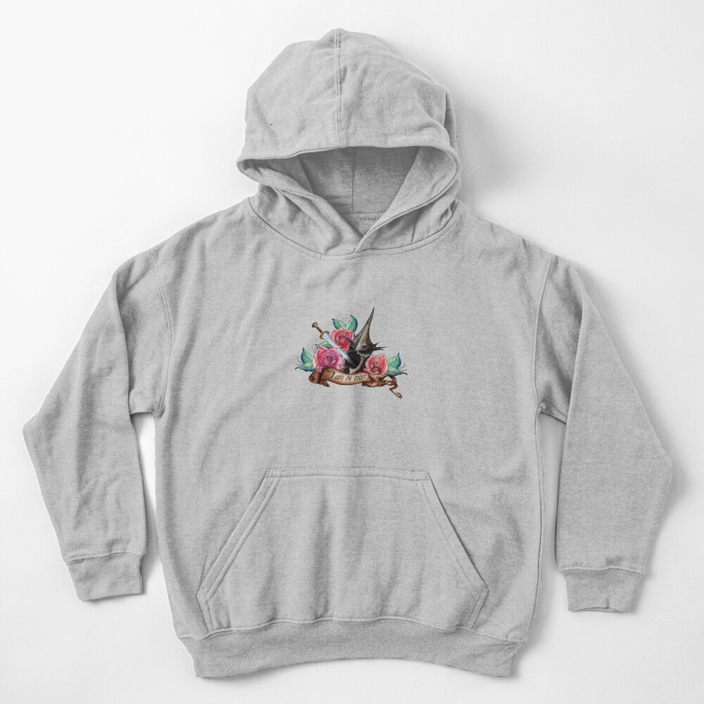 I am no Man Kids Pullover Hoodie