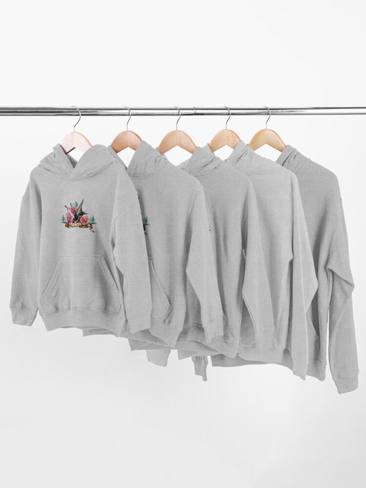 Alternate view of I am no Man Kids Pullover Hoodie