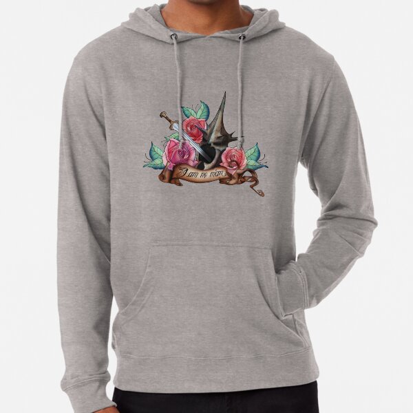 I am no Man Lightweight Hoodie