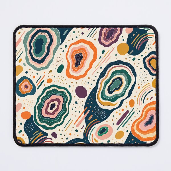 Item preview, Agate Rain Geometry Pattern designed and sold by aihrgdesign.