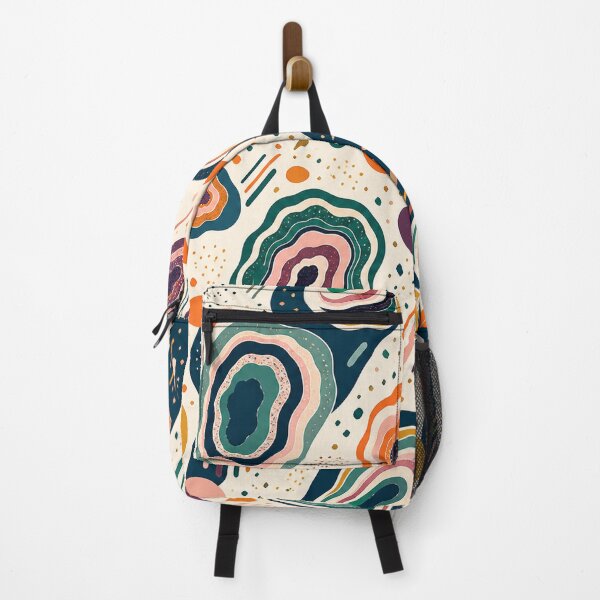 Item preview, Agate Rain Geometry Pattern designed and sold by aihrgdesign.
