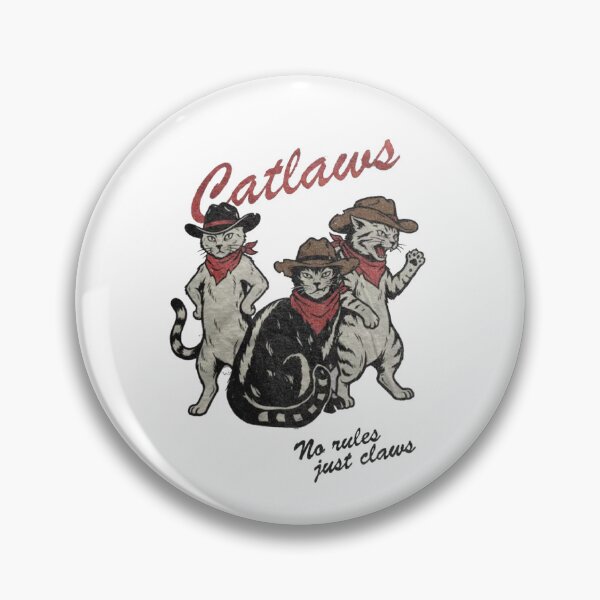 Item preview, Catlaws Cowboy Cats Vintage Western Retro designed and sold by Gbriel3.