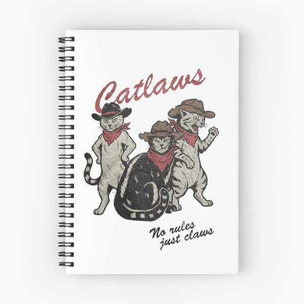 Item preview, Catlaws Cowboy Cats Vintage Western Retro designed and sold by Gbriel3.
