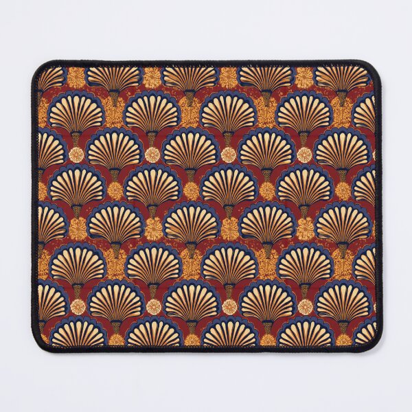 Item preview, African Wax Fan Motifs pattern | texture art designed and sold by camisariasj.