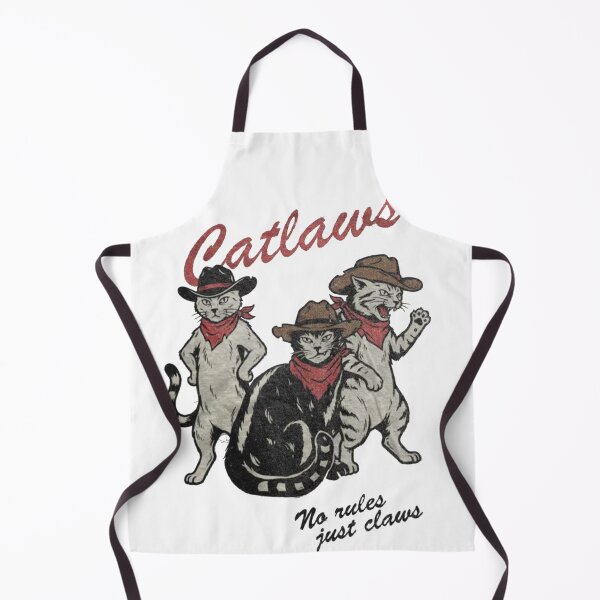 Item preview, Catlaws Cowboy Cats Vintage Western Retro designed and sold by Gbriel3.