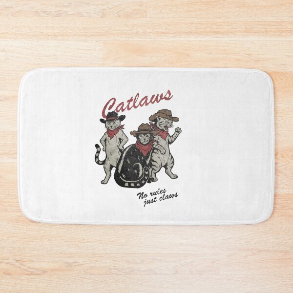 Item preview, Catlaws Cowboy Cats Vintage Western Retro designed and sold by Gbriel3.