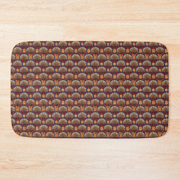 Item preview, African Wax Fan Motifs pattern | texture art designed and sold by camisariasj.