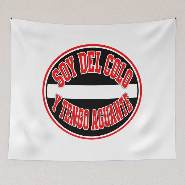 Item preview, Soy Del Colo Y Tengo Aguante designed and sold by canvasriddle.