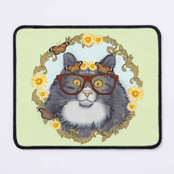 Item preview, Lovely Floof Cat designed and sold by artmuvz.