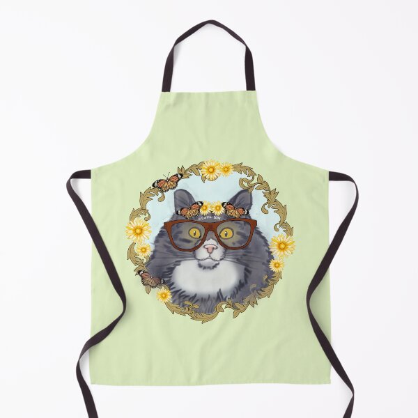 Item preview, Lovely Floof Cat designed and sold by artmuvz.